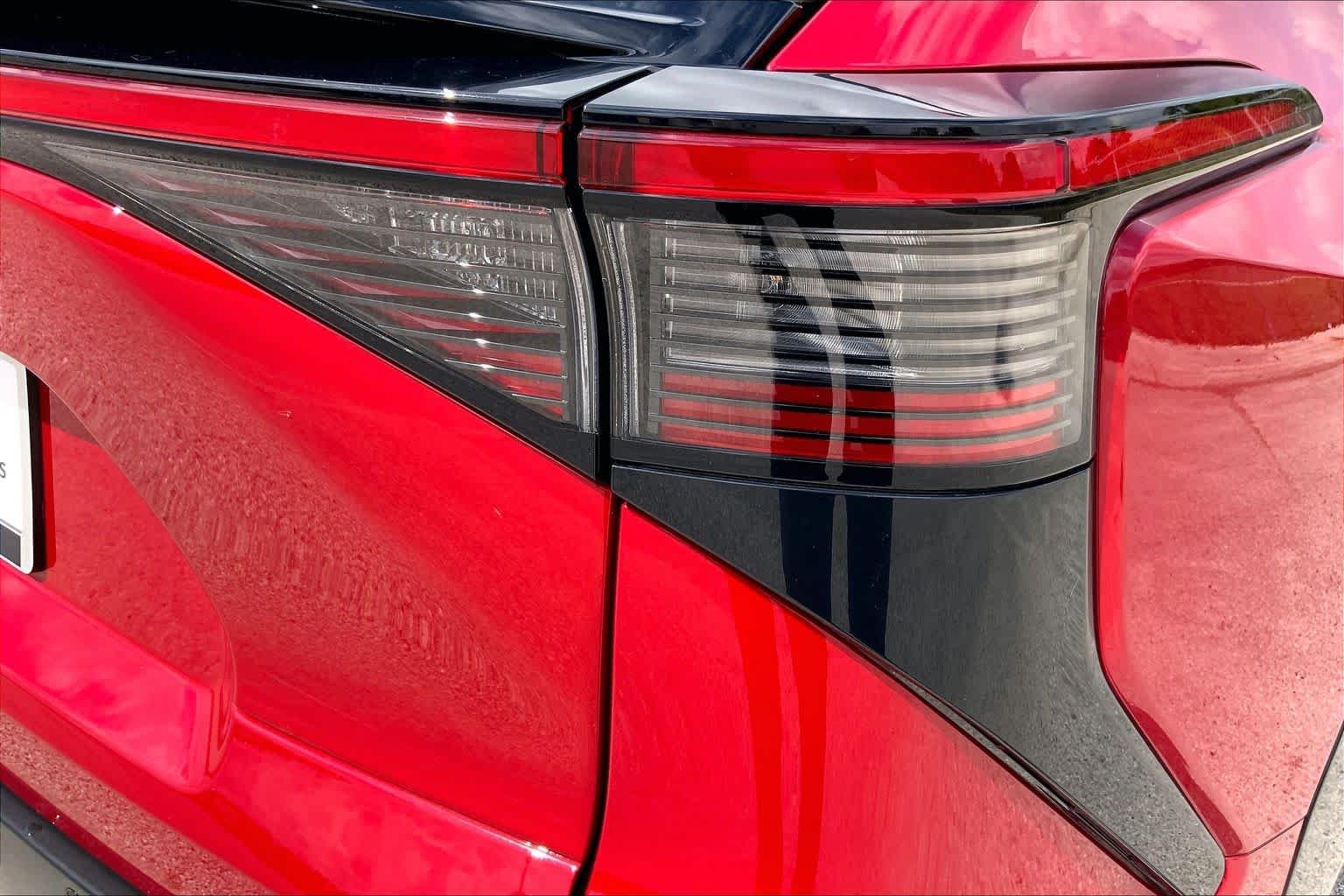 Used 2026 Supersonic Red Toyota XLE image 29