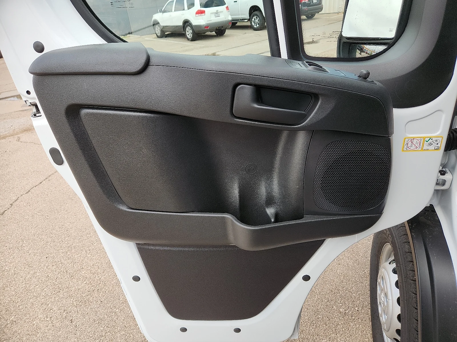 New 2026 Bright White Clear-Coat  Paint Ram PROMASTER 2500 TRADESMAN CARGO VAN HIGH ROOF 136