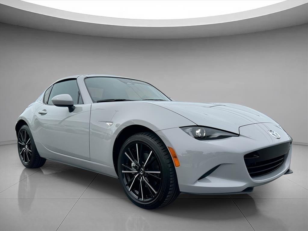 Used 2026 Aero Gray Metallic Mazda Grand Touring image 3