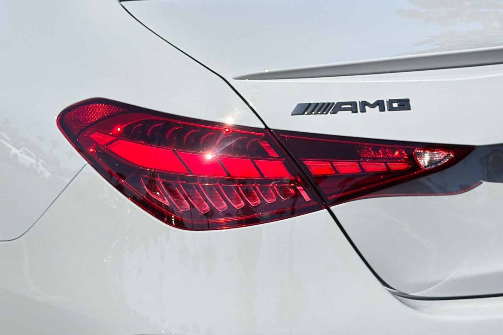 New 2026 MANUFAKTUR Alpine Grey Mercedes-Benz C 43 AMG® image 13