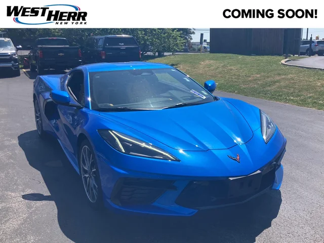 2024 Chevrolet Corvette Stingray