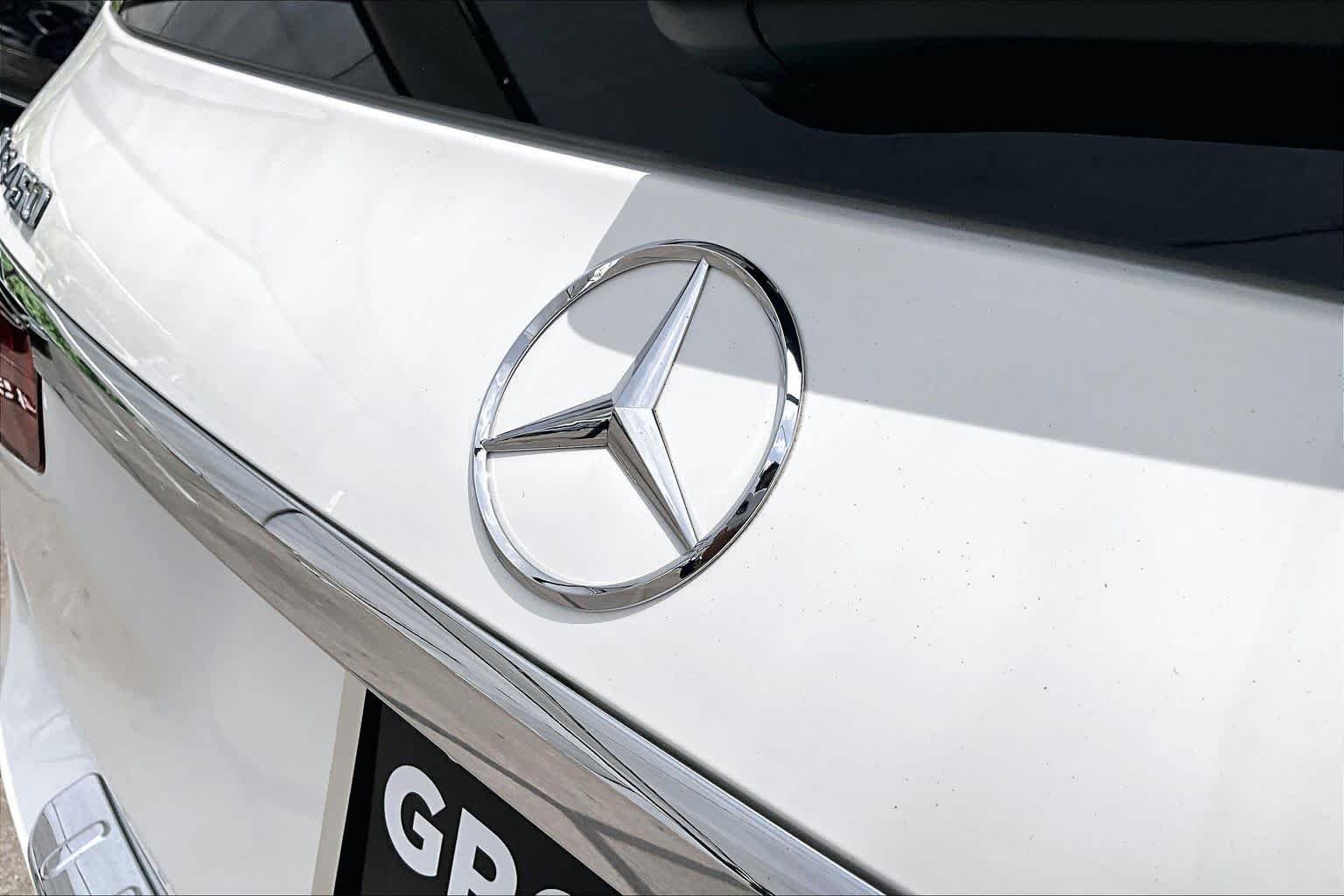 Used 2022 Polar White Mercedes-Benz GLS 450 image 10