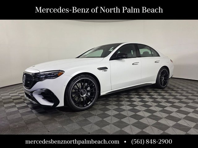 2026 Mercedes-Benz E-Class AMG® E 53 E 4MATIC+ Sedan