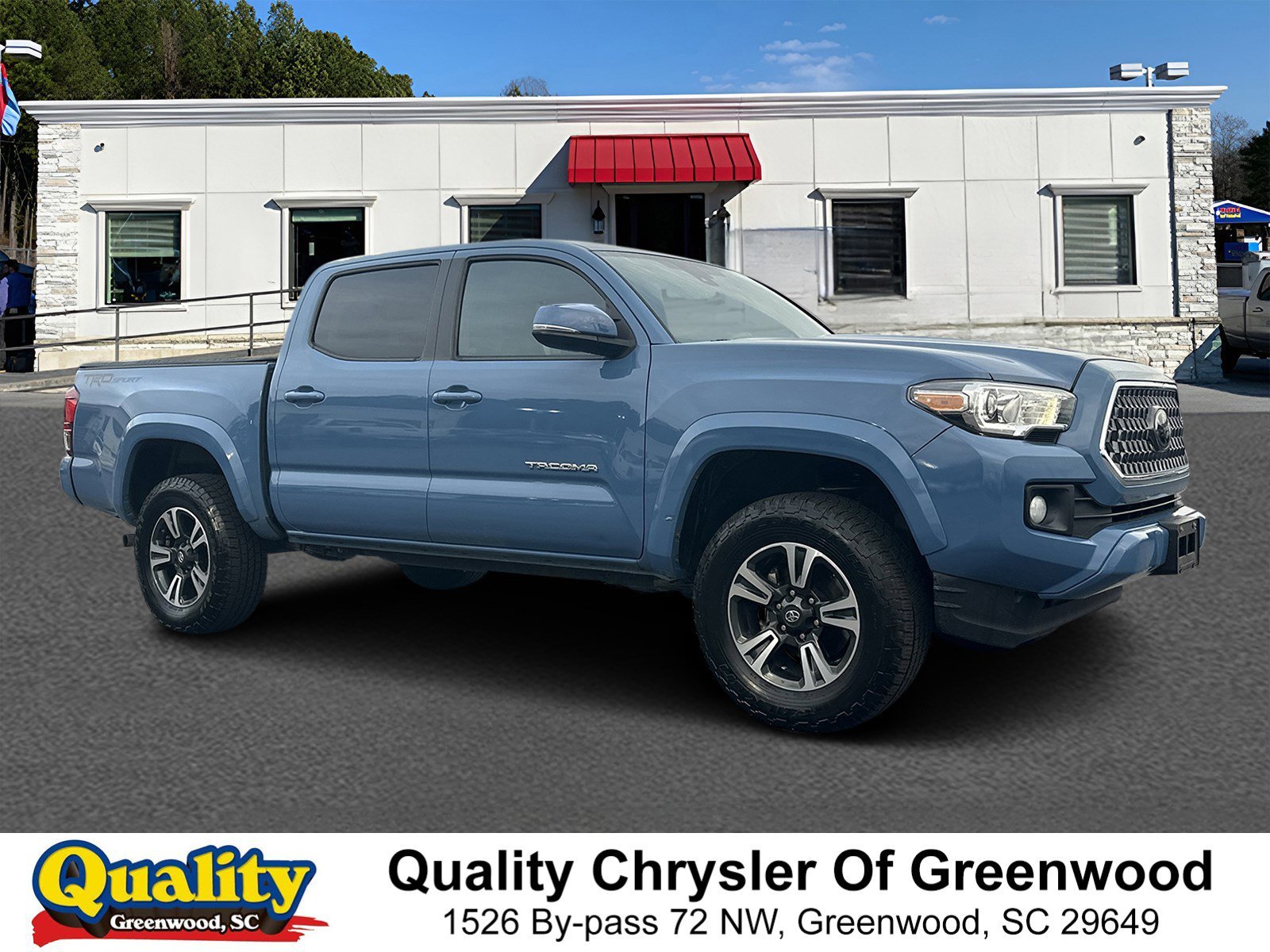 2019 Toyota Tacoma TRD Sport