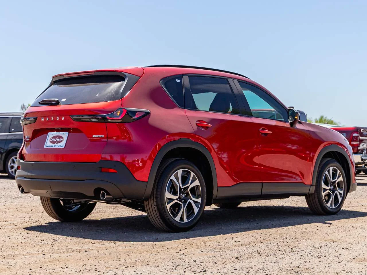 New 2026 Soul Red Crystal Metallic Mazda 2.5 S Preferred AWD image 5