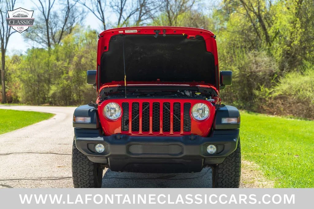 2020 Jeep Gladiator Sport S - Photo 34