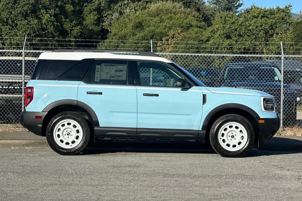 New 2026 Blue Ford Heritage image 3