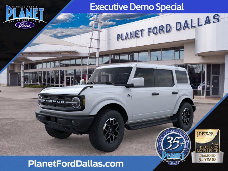 New 2026 Oxford White Ford Outer Banks image 1