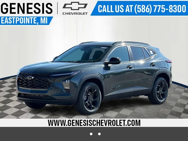 2026 Chevrolet Trax LT