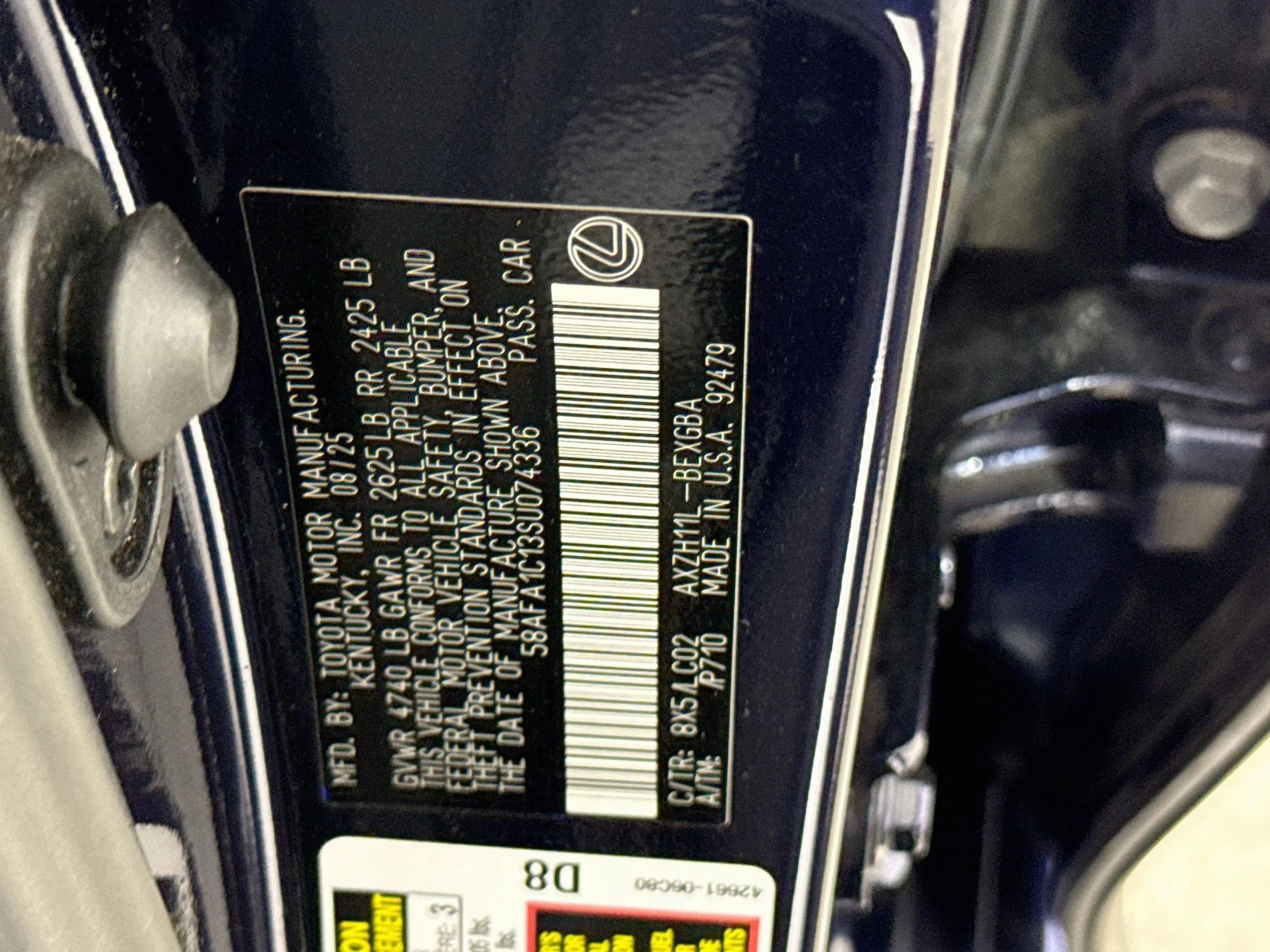 Certified Used 2025 Mica Lexus 300h Ultra Luxury image 31