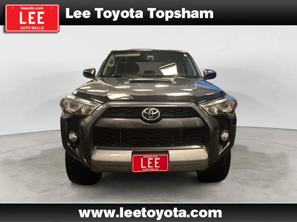 Used 2016 Magnetic Gray Metallic Toyota Trail image 8