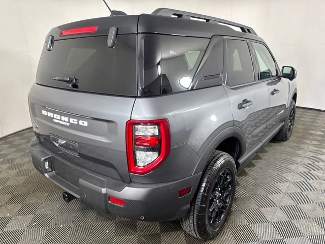 Used 2025 Gray Ford Badlands image 3