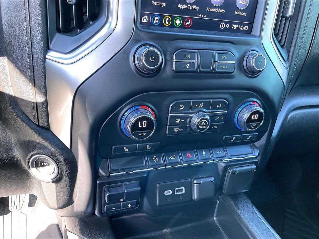 Used 2021 Gray Chevrolet LT Trail Boss image 25