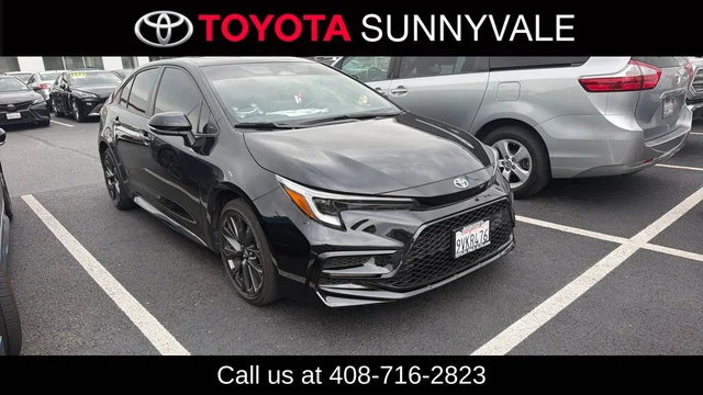 2025 Toyota Corolla Hybrid SE