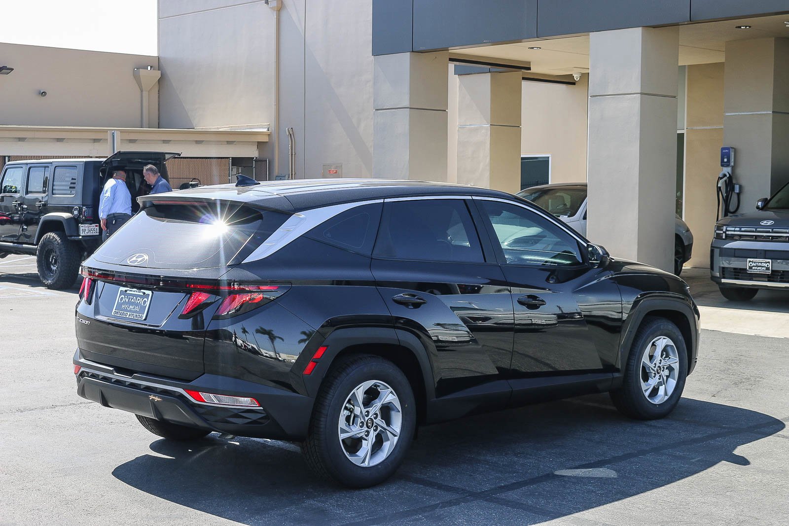 2024 Hyundai Tucson SE - Photo 7