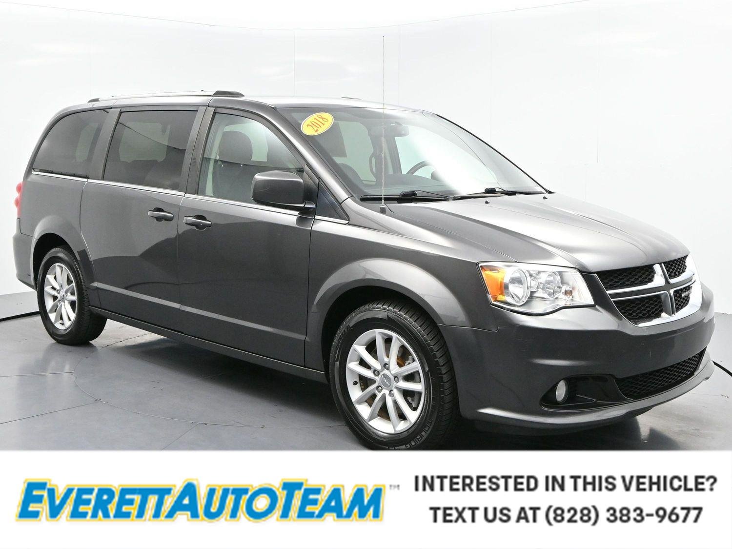 2018 Dodge Grand Caravan SXT's photo