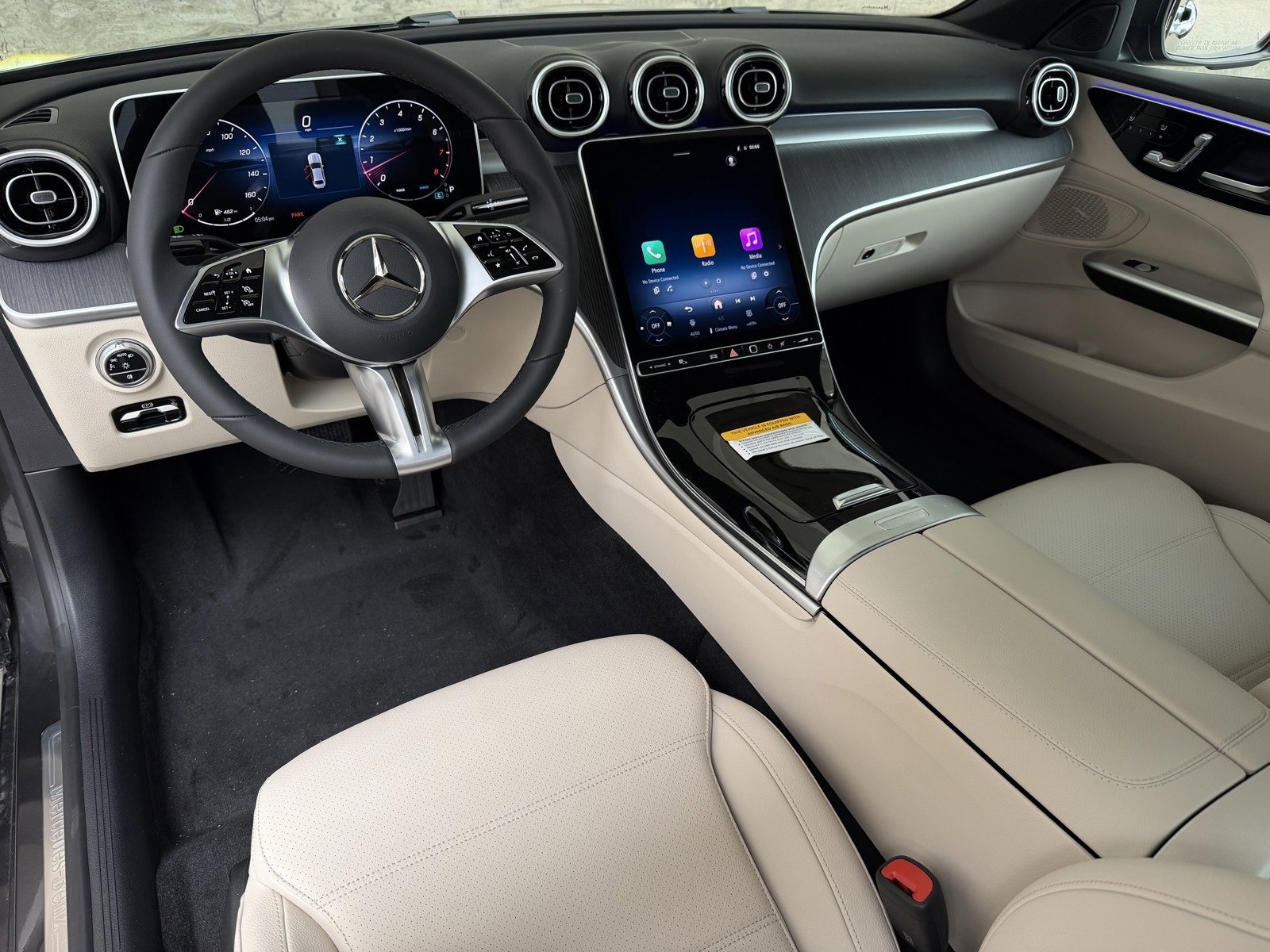 New 2026 Graphite Grey Metallic Mercedes-Benz C 300 image 27