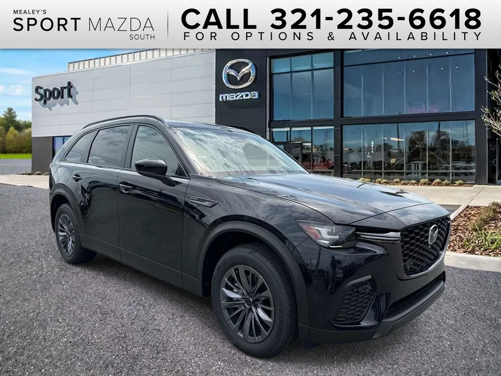 New 2026 Jet Black Mica Mazda SC Plus AWD image 1