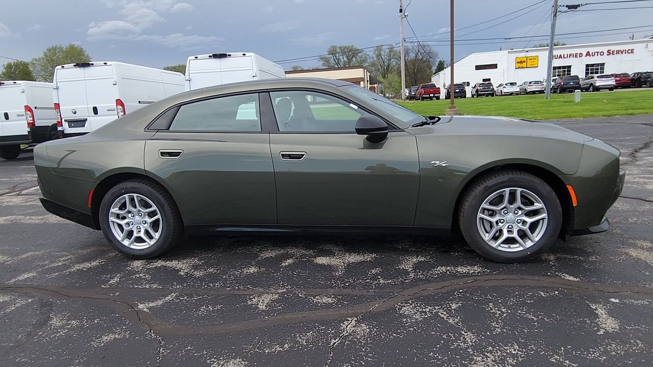 New 2026 Green Machine Exterior Paint Dodge R/T image 9