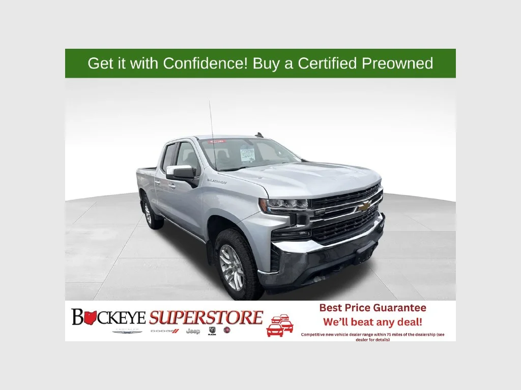 2019 Chevrolet Silverado 1500