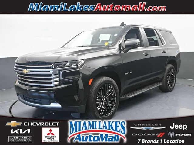 2021 Chevrolet Tahoe High Country