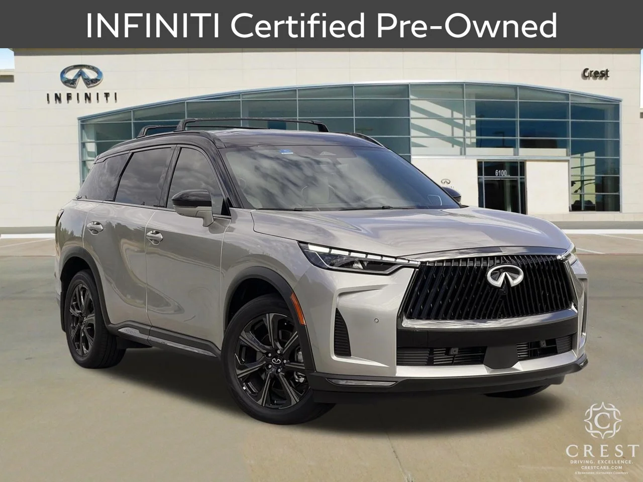 2027 INFINITI QX60