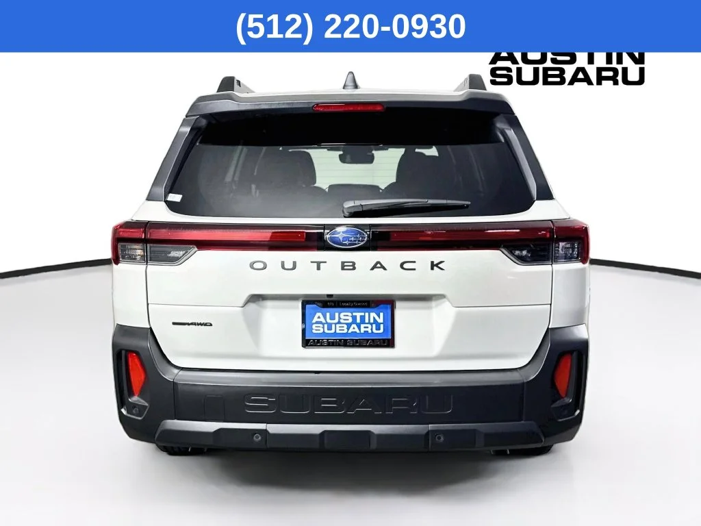 Certified Used 2026 White Subaru Limited XT image 7
