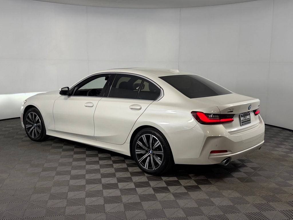 Certified Used 2025 White BMW 330i xDrive image 7