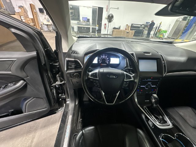 Used 2015 Tuxedo Black Metallic Ford Titanium image 15