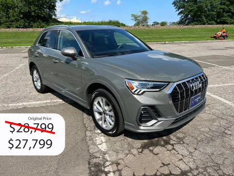 2025 Audi Q3 S Line Premium