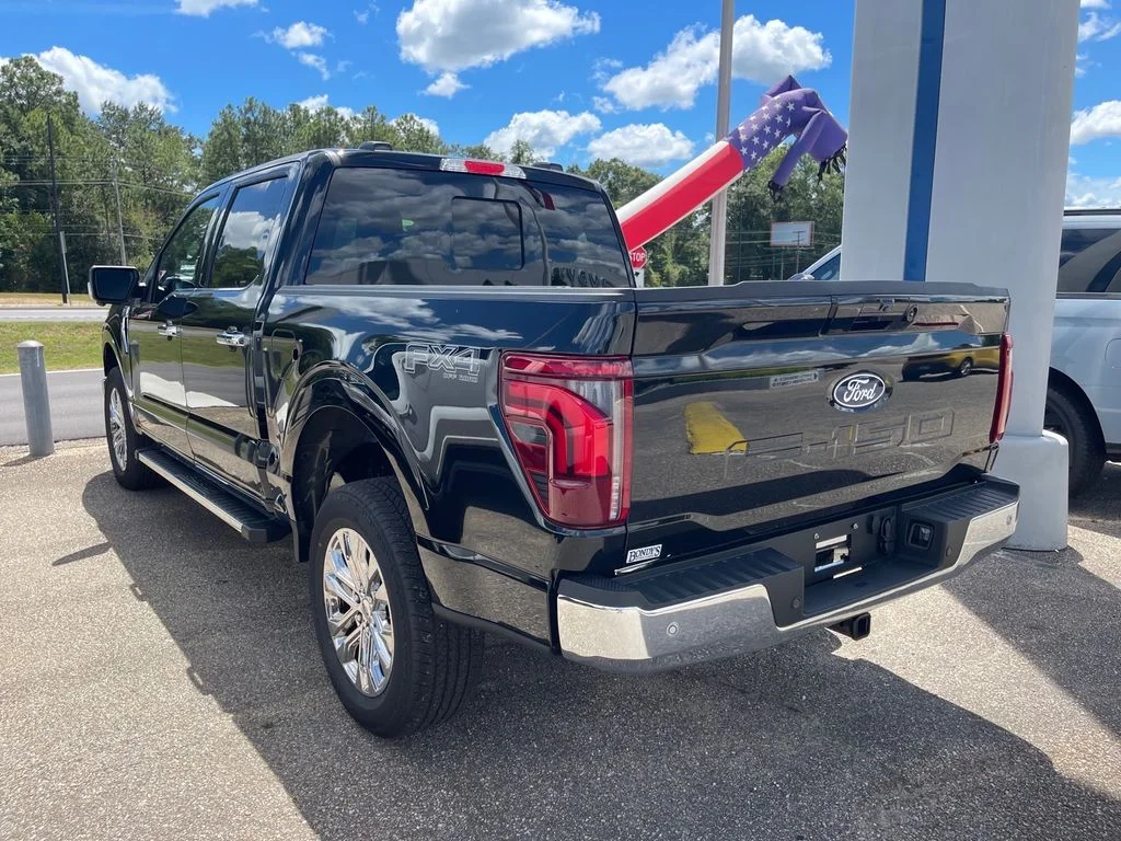 New 2026 Agate Black Metallic Ford Lariat® image 9