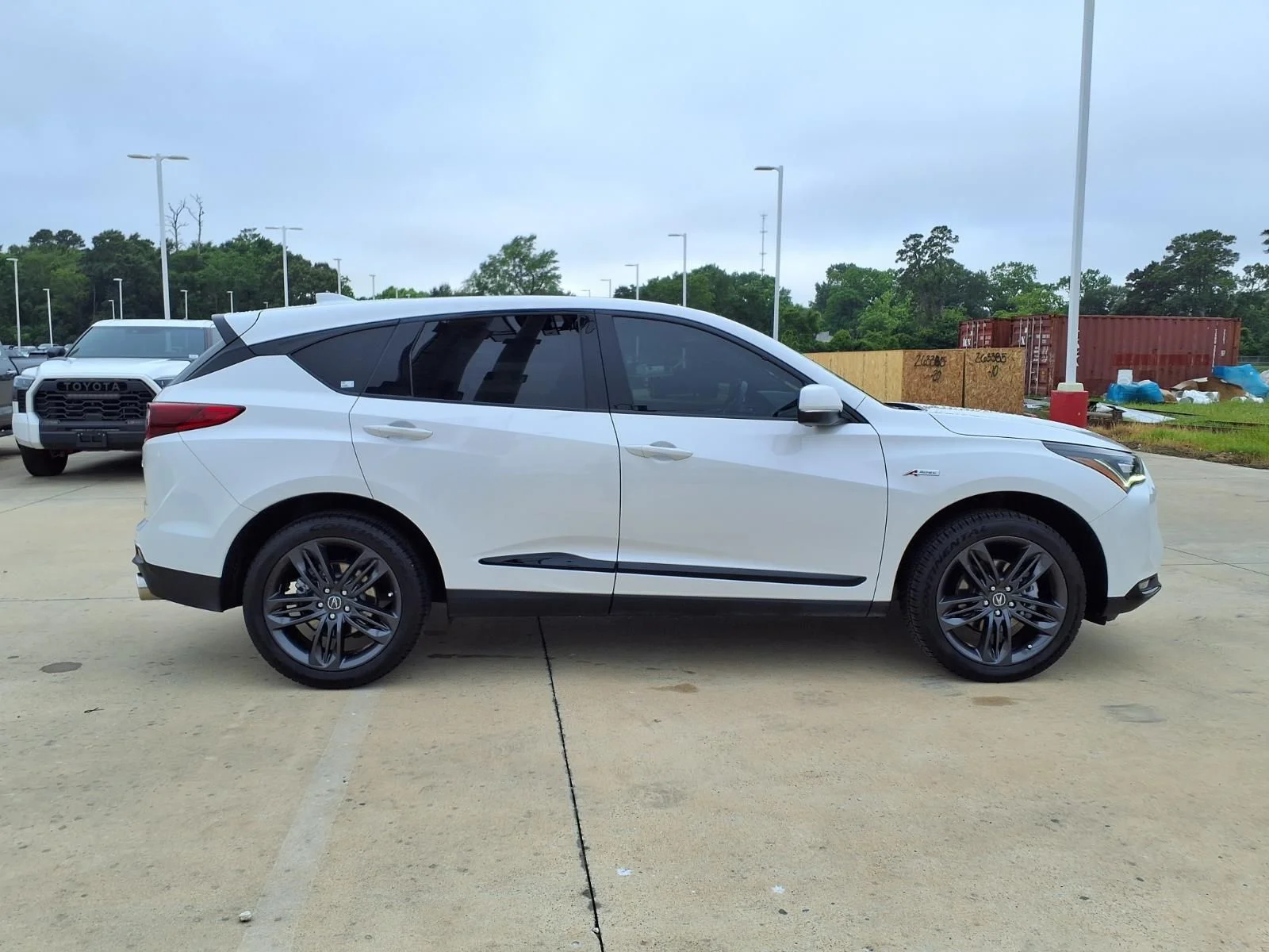 Used 2023 White Acura A-Spec Package image 5
