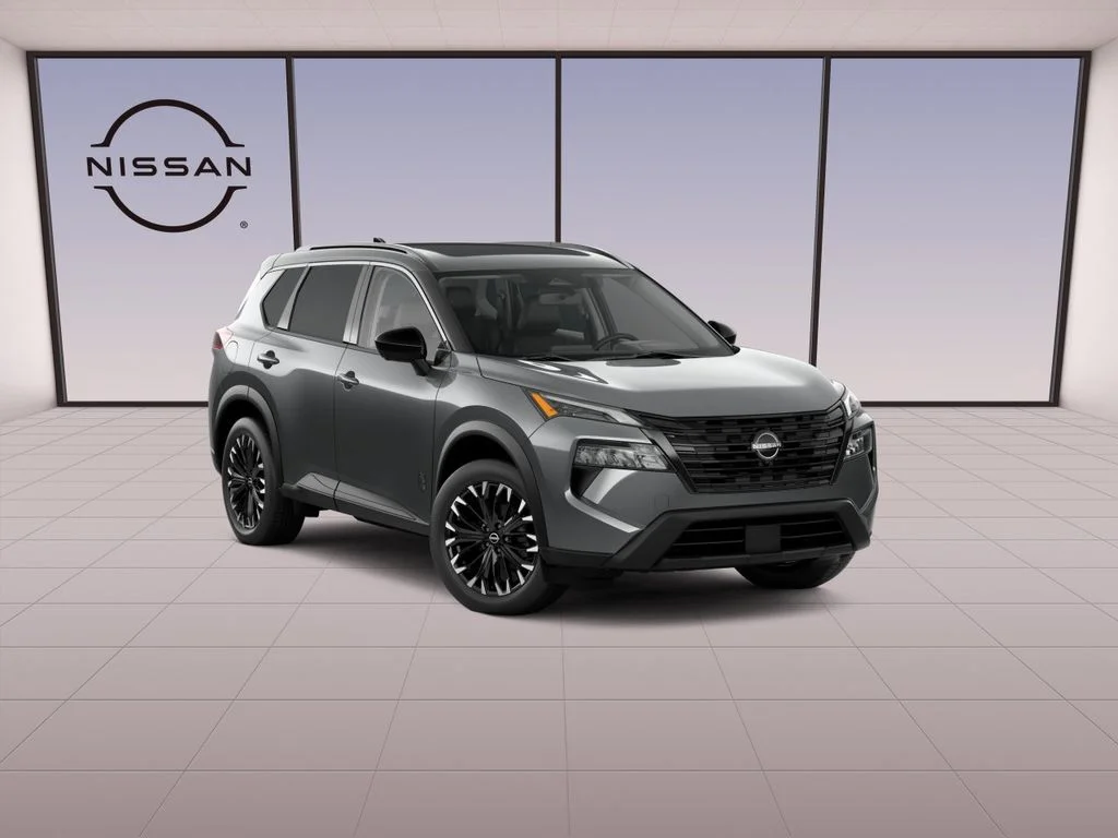 New 2026 Gun Metallic Nissan Dark Armor™ image 3