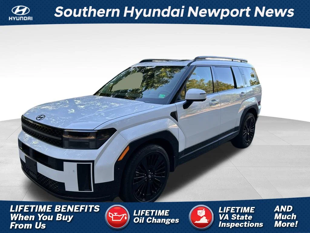 Used 2024 White Hyundai Calligraphy image 1