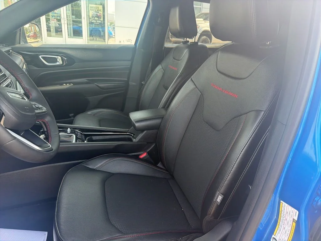 Used 2023 Blue Jeep Trailhawk image 10