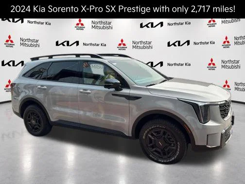 Used 2024 Gray Kia X-Pro SX Prestige image 8