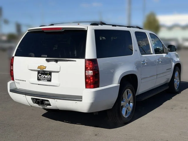 Used 2014 Summit White Chevrolet LTZ image 13