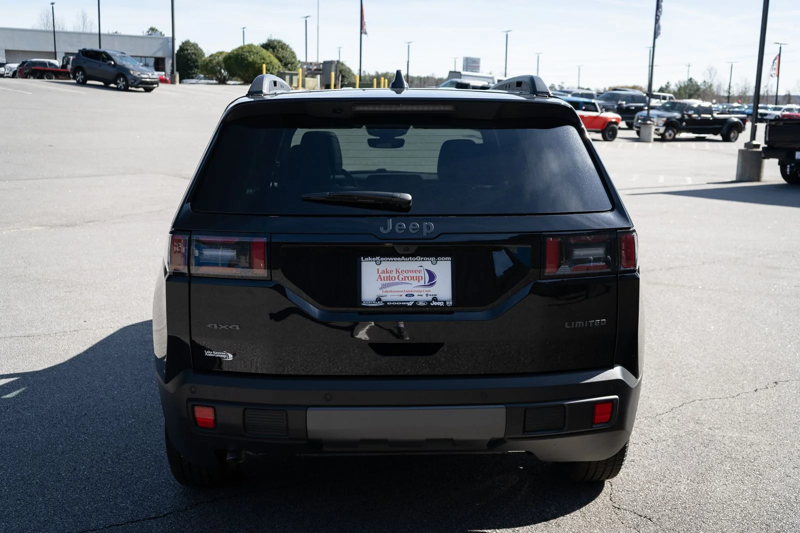New 2026 Black Jeep Limited image 8