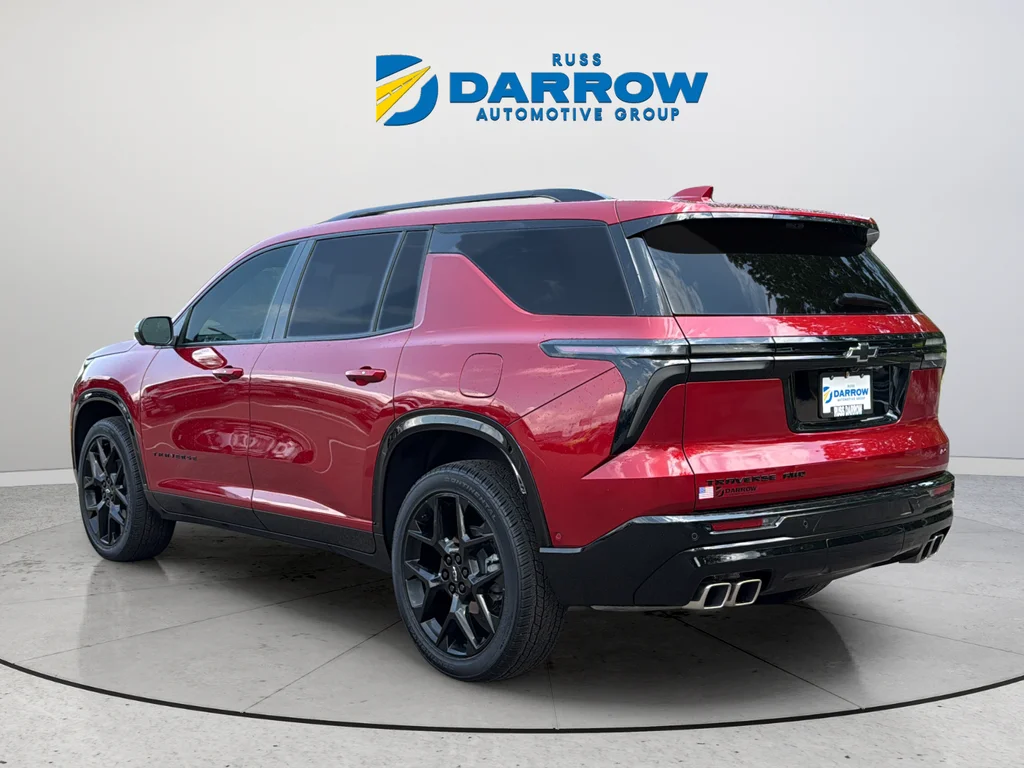 Used 2026 Red Chevrolet RS image 3