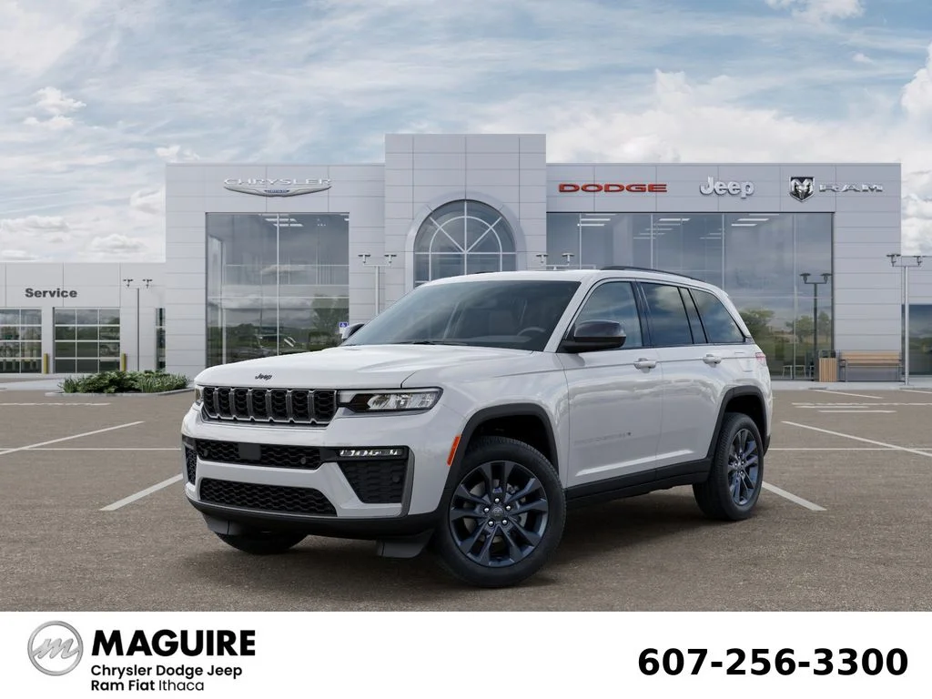 New 2026 Bright White Clear-Coat Exterior Paint Jeep  image 1