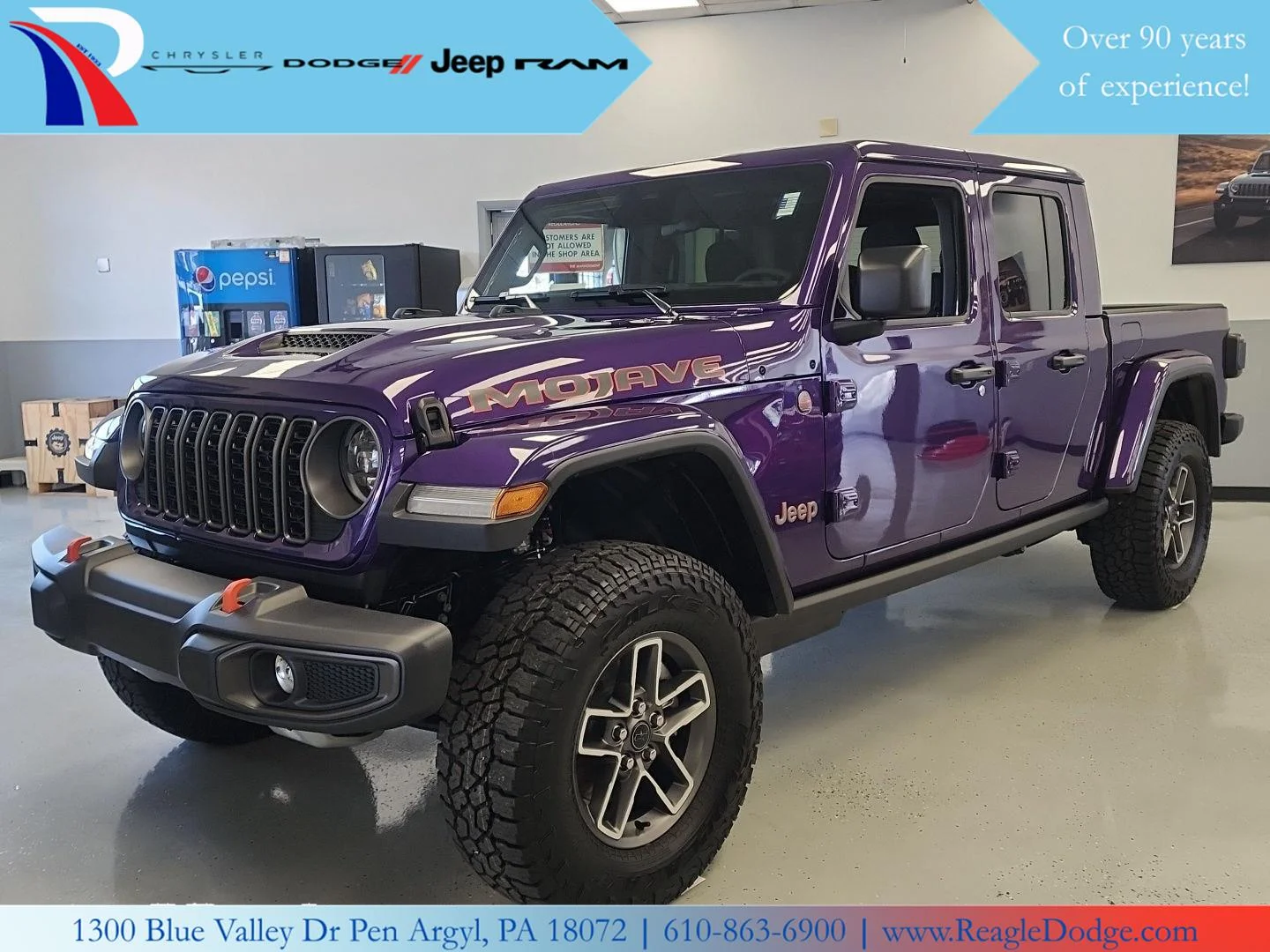 2026 Jeep Gladiator Mojave Auto's photo