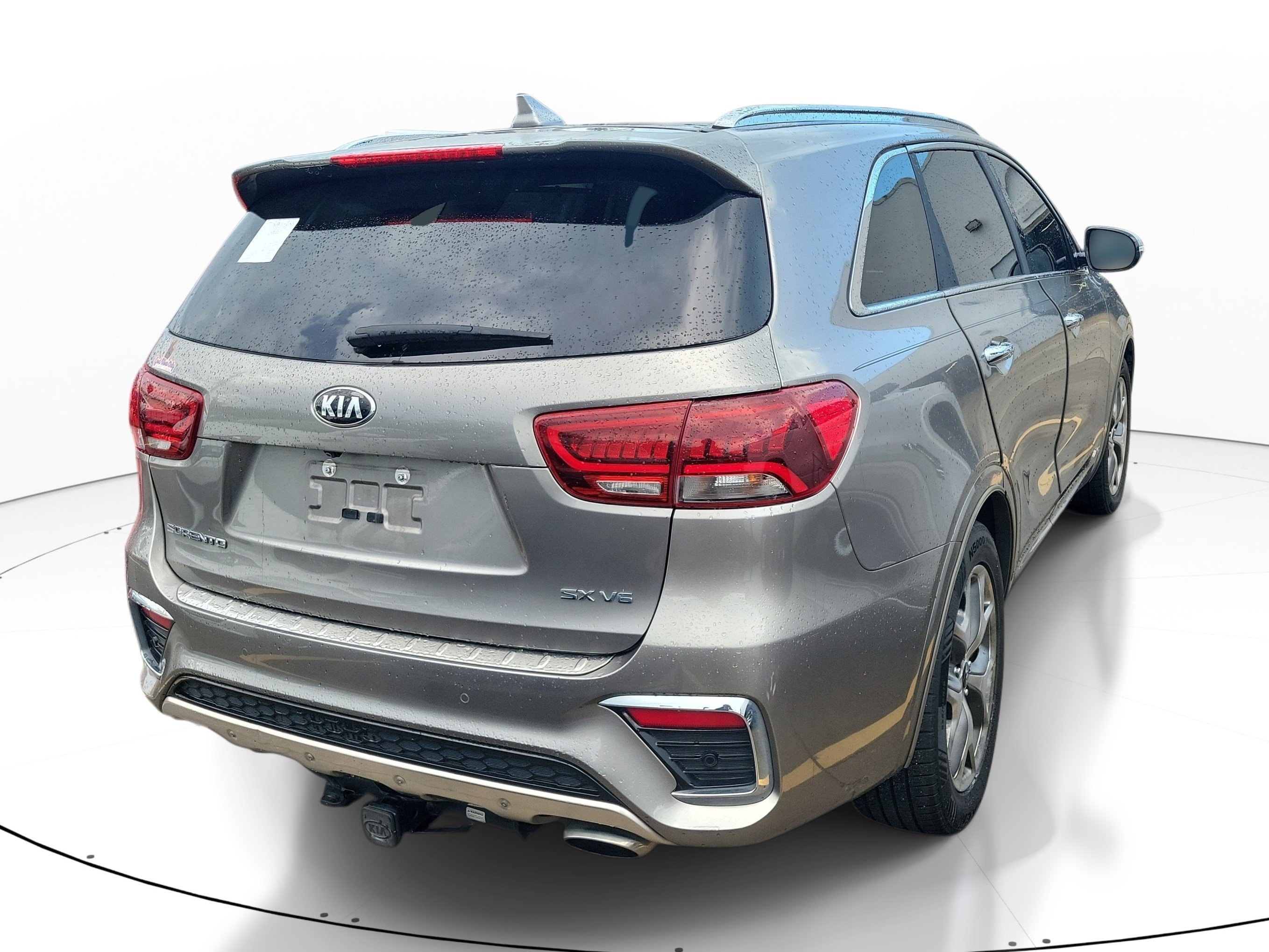 Used 2019 Titanium Silver Kia SX V6 image 9