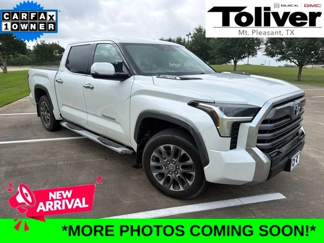 Used 2023 Off-white Toyota Limited image 1