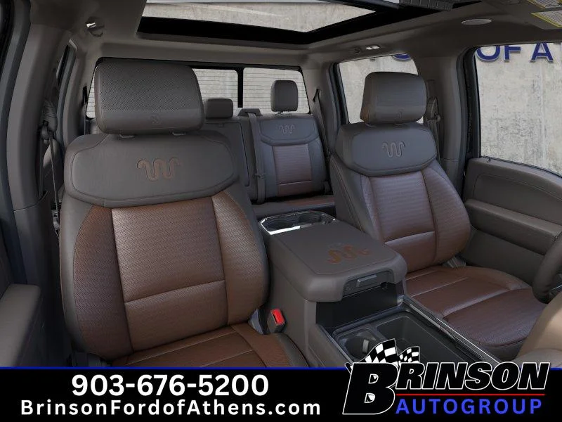 New 2026 Agate Black Metallic Ford F-350® King Ranch® image 10