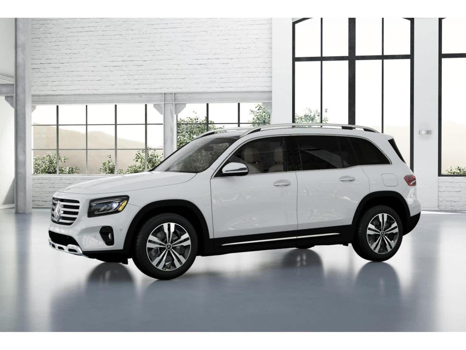 New 2026 Polar White Mercedes-Benz GLB 250 image 36