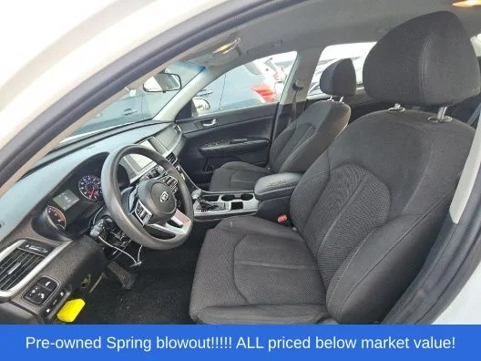Used 2020 White Kia LX image 13