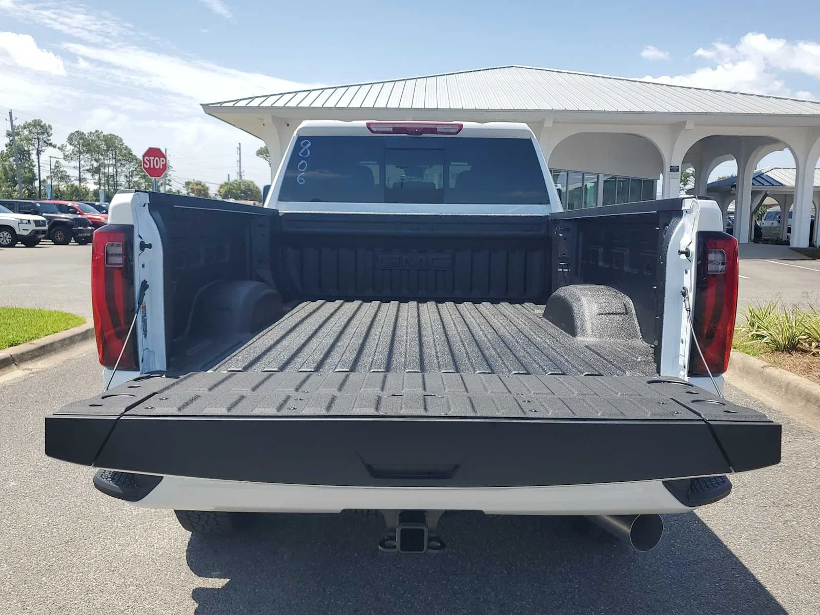 New 2026 Summit White GMC Denali image 5