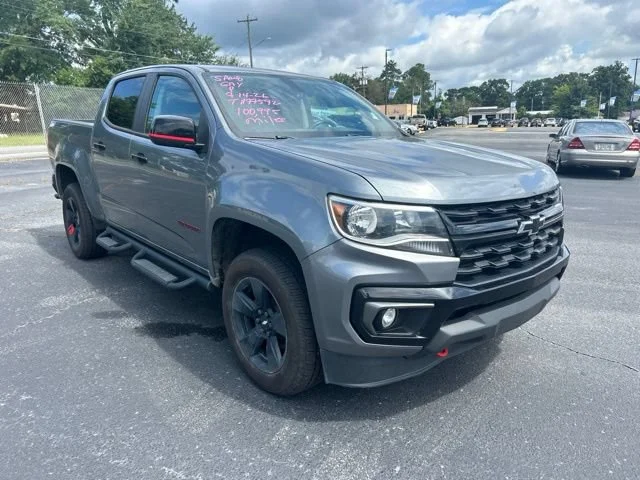 Used 2021 SATIN STEEL METALLIC Chevrolet 2WD LT image 6