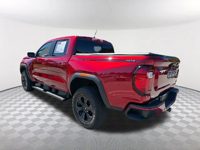 Used 2025 Volcanic Red Tintcoat GMC Elevation image 7
