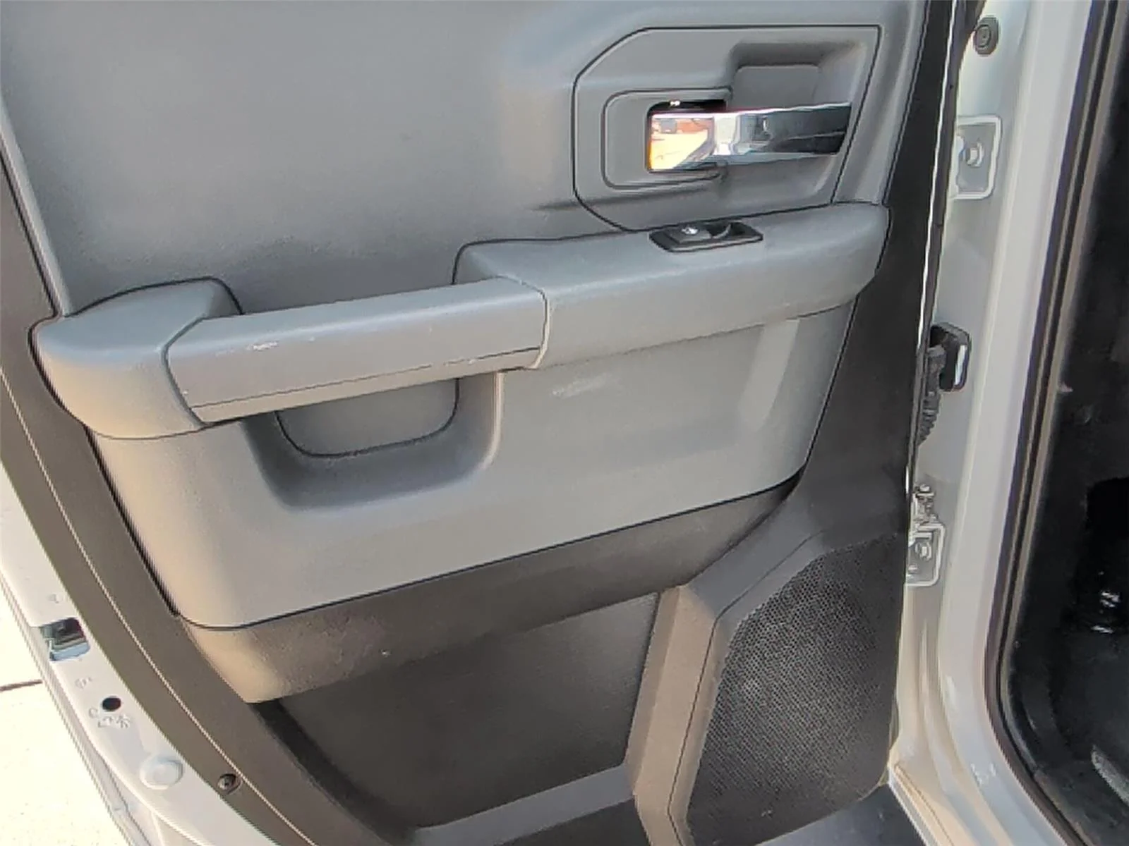 Used 2024 Bright White Clearcoat Ram SLT image 31